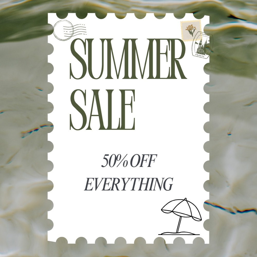 🌞 50% OFF LABOR DAY SALE 🌞